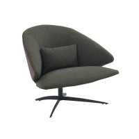 High quality fabric cushion leisure recliner chair