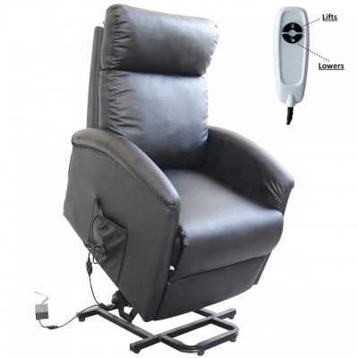 Promotion Electric Control Stand Up Riser Single Motor Lift Recliner Chair for Elderly