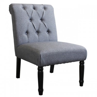 Fabric Upholstered Accent Leisure Dining Chair for Living Room