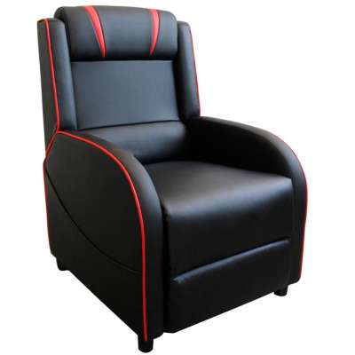 Racing Gaming Push Back Recliner Chair