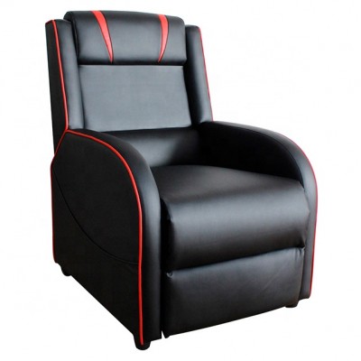 Wholesale Medium Size All KD Comfy Home Push Back Recliner Racing Chair