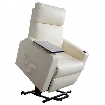 Modern Electric Double Motors Lift Recliner Chair Sofa with Adjustable Table