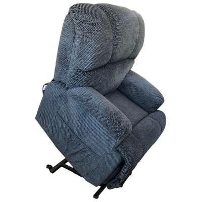 Overtufted Thick Back Cushion Dual Motors Lift Recliner Chair for Wholesale Home Furniture